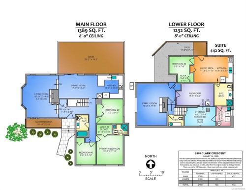 7496 Clark Cres, Lantzville, BC 