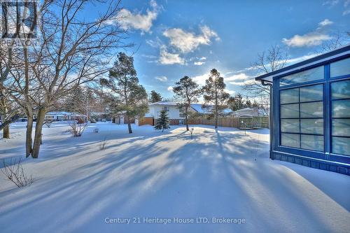 Beautiful yard. - 3722 Sussex Lane, Fort Erie (Black Creek), ON - Outdoor With View