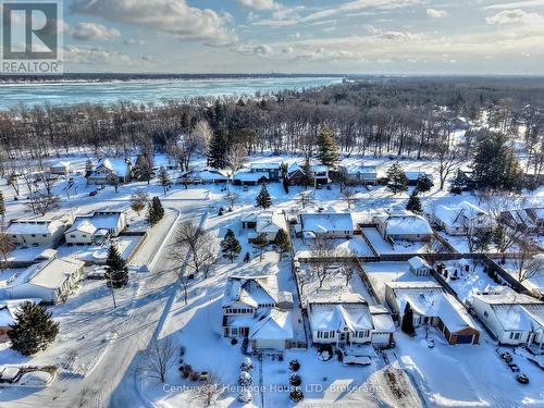 Only steps to the creek and the Niagara River - 3722 Sussex Lane, Fort Erie (Black Creek), ON - Outdoor With View