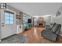 110 Hastings Place, Penticton, BC  - Indoor Photo Showing Living Room With Fireplace 