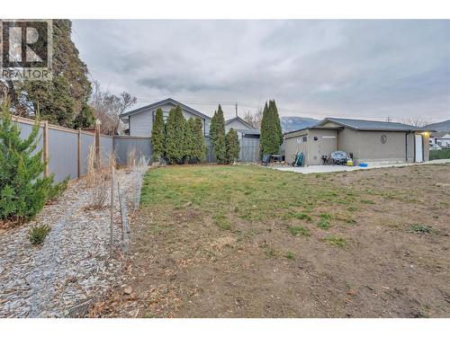 110 Hastings Place, Penticton, BC - Outdoor