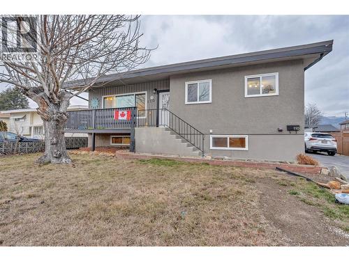 110 Hastings Place, Penticton, BC - Outdoor