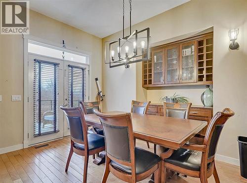 308 Lineham Acres Drive Nw, High River, AB - Indoor Photo Showing Dining Room