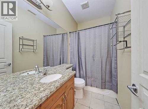 308 Lineham Acres Drive Nw, High River, AB - Indoor Photo Showing Bathroom