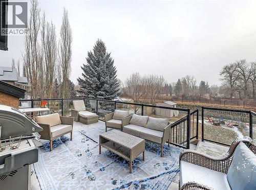 308 Lineham Acres Drive Nw, High River, AB - Outdoor With Deck Patio Veranda