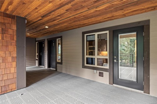 242-1175 Resort Dr, Parksville, BC - Outdoor With Deck Patio Veranda With Exterior