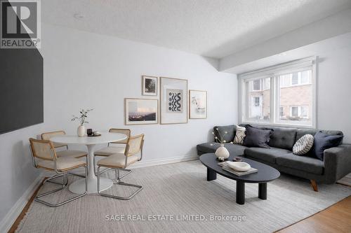 144 - 30 Merchant Lane, Toronto, ON - Indoor Photo Showing Living Room