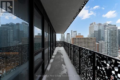 2206 - 55 Charles Street E, Toronto, ON - Outdoor With Balcony