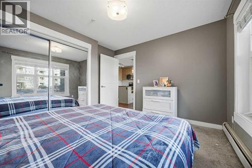 Primary room - 2118, 11 Mahogany Row Se, Calgary, AB - Indoor Photo Showing Bedroom