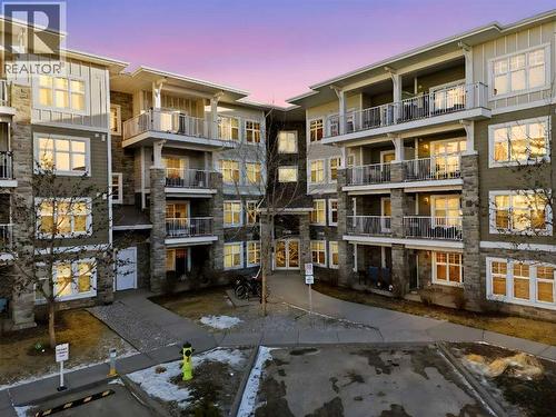 2118, 11 Mahogany Row Se, Calgary, AB - Outdoor With Facade