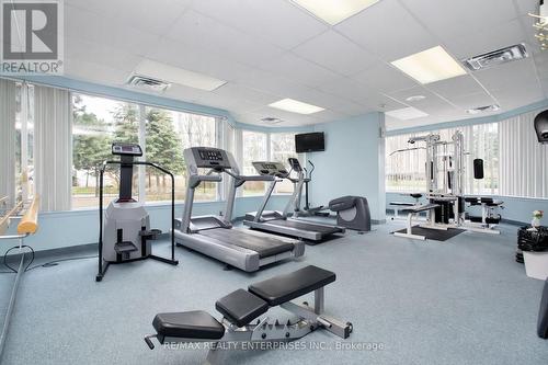 309 - 135 Hillcrest Avenue, Mississauga, ON - Indoor Photo Showing Gym Room