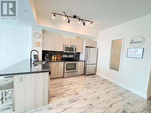 408 - 16 Mcadam Avenue, Toronto, ON - Indoor Photo Showing Kitchen With Stainless Steel Kitchen
