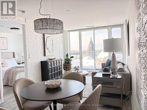 408 - 16 Mcadam Avenue, Toronto, ON - Indoor Photo Showing Dining Room