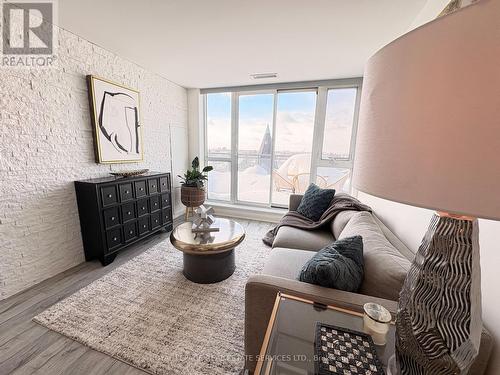 408 - 16 Mcadam Avenue, Toronto, ON - Indoor Photo Showing Living Room