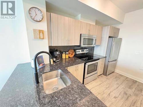 408 - 16 Mcadam Avenue, Toronto, ON - Indoor Photo Showing Kitchen With Stainless Steel Kitchen