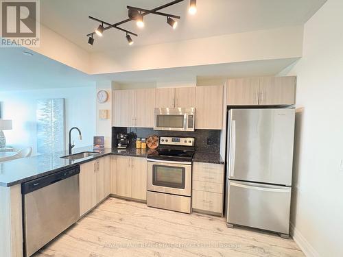 408 - 16 Mcadam Avenue, Toronto, ON - Indoor Photo Showing Kitchen With Stainless Steel Kitchen