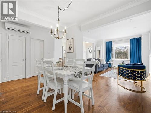 205 Prince Edward Drive S, Toronto, ON - Indoor Photo Showing Dining Room