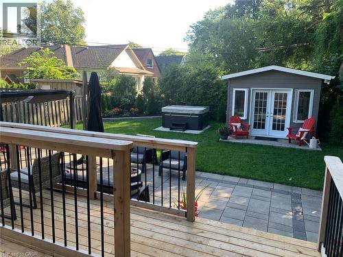 205 Prince Edward Drive S, Toronto, ON - Outdoor With Deck Patio Veranda