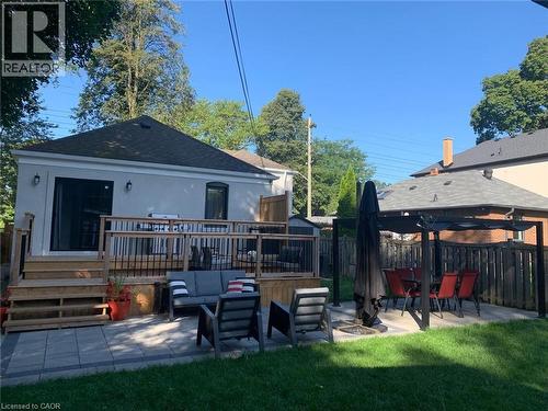 205 Prince Edward Drive S, Toronto, ON - Outdoor With Deck Patio Veranda