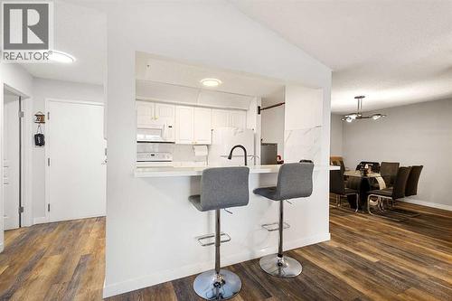 510, 55 Arbour Grove Close Nw, Calgary, AB - Indoor Photo Showing Kitchen