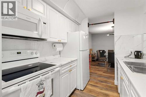 510, 55 Arbour Grove Close Nw, Calgary, AB - Indoor Photo Showing Kitchen