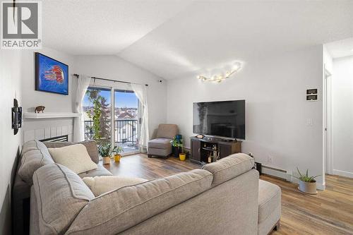 510, 55 Arbour Grove Close Nw, Calgary, AB - Indoor Photo Showing Living Room