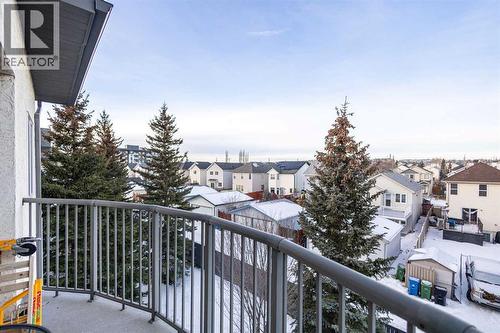 510, 55 Arbour Grove Close Nw, Calgary, AB - Outdoor With Balcony