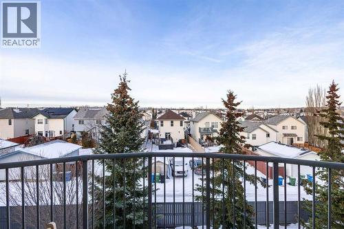 510, 55 Arbour Grove Close Nw, Calgary, AB - Outdoor With Balcony