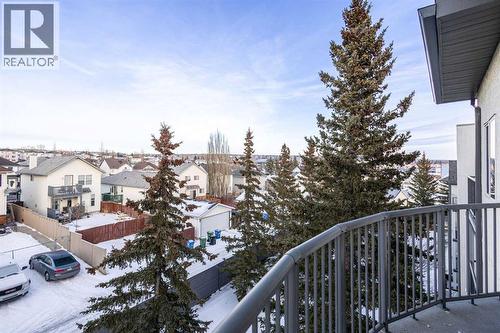 510, 55 Arbour Grove Close Nw, Calgary, AB - Outdoor With Balcony