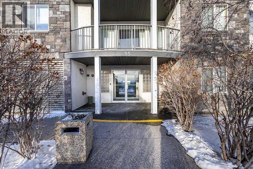 510, 55 Arbour Grove Close Nw, Calgary, AB - Outdoor With Balcony