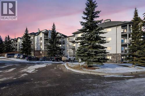 510, 55 Arbour Grove Close Nw, Calgary, AB - Outdoor With Balcony With Facade
