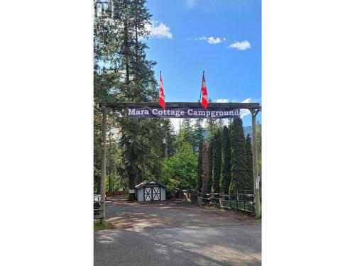 7704 97A Highway, Mara, BC - Outdoor With View