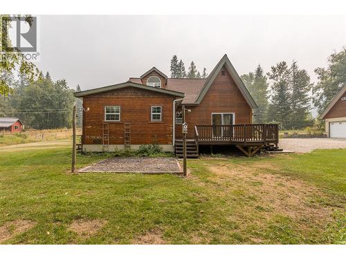 7704 97A Highway, Mara, BC - Outdoor