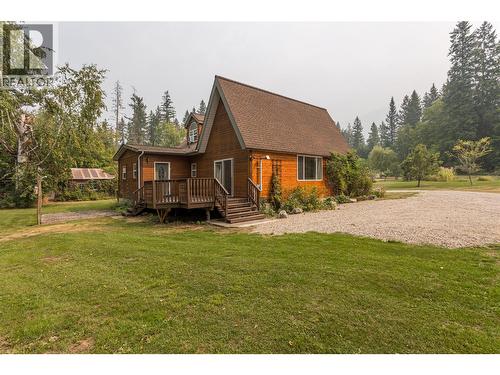 7704 97A Highway, Mara, BC - Outdoor With Deck Patio Veranda