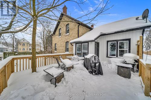 73 Hope Street E, East Zorra-Tavistock (Tavistock), ON - Outdoor With Deck Patio Veranda
