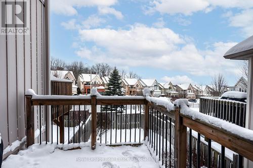 Private Balcony - 44 Sutcliff Lane, Halton Hills, ON - Outdoor