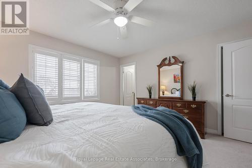Primary Bedroom - 44 Sutcliff Lane, Halton Hills, ON - Indoor Photo Showing Bedroom