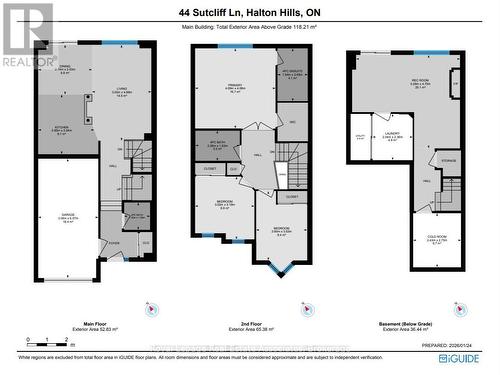 Floor Plans - 44 Sutcliff Lane, Halton Hills, ON - Other