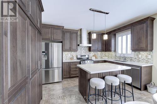 3146 Southwind Road, Mississauga, ON - Indoor Photo Showing Kitchen With Stainless Steel Kitchen With Upgraded Kitchen