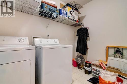 404 2203 Angus Street, Regina, SK - Indoor Photo Showing Laundry Room