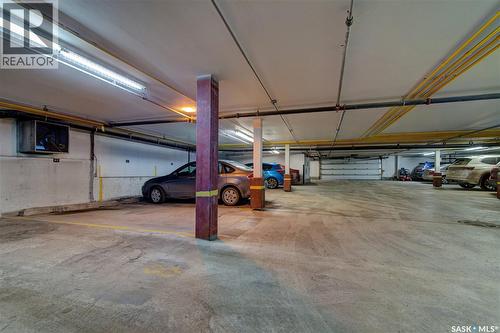 404 2203 Angus Street, Regina, SK - Indoor Photo Showing Garage