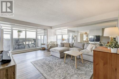 9D - 67 Caroline Street S, Hamilton, ON - Indoor Photo Showing Living Room