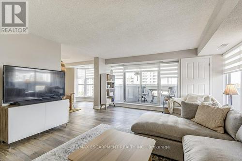 9D - 67 Caroline Street S, Hamilton, ON - Indoor Photo Showing Living Room