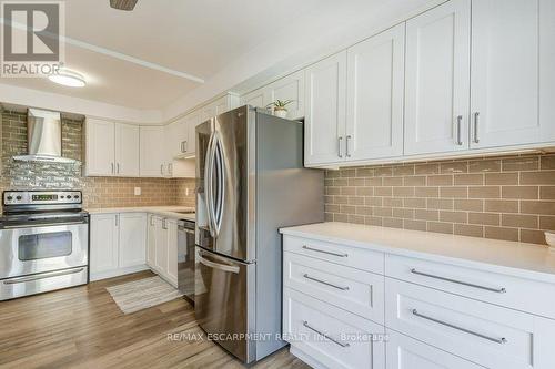 9D - 67 Caroline Street S, Hamilton, ON - Indoor Photo Showing Kitchen With Stainless Steel Kitchen