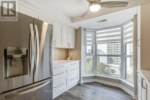 9D - 67 Caroline Street S, Hamilton, ON - Indoor Photo Showing Kitchen