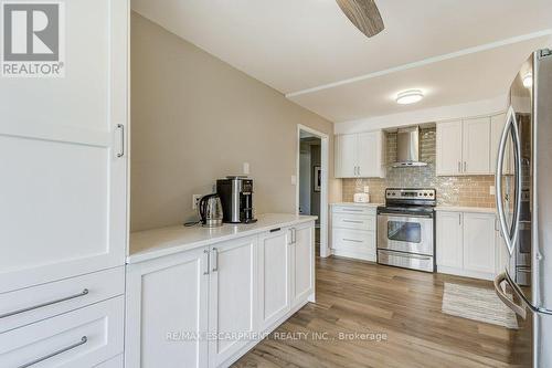 9D - 67 Caroline Street S, Hamilton, ON - Indoor Photo Showing Kitchen With Stainless Steel Kitchen