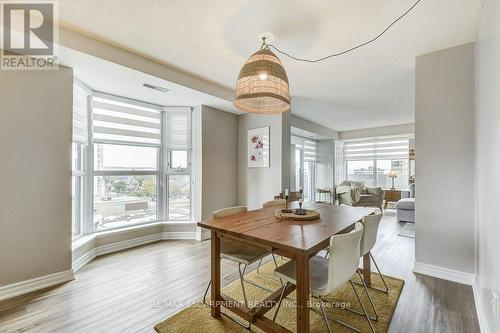 9D - 67 Caroline Street S, Hamilton, ON - Indoor Photo Showing Dining Room