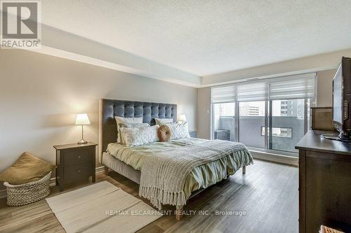 9D - 67 Caroline Street S, Hamilton, ON - Indoor Photo Showing Bedroom