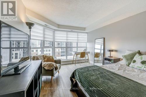 9D - 67 Caroline Street S, Hamilton, ON - Indoor Photo Showing Bedroom