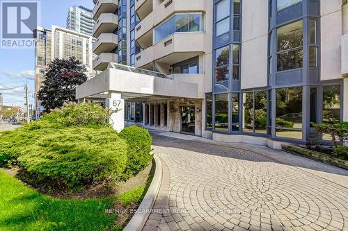 9D - 67 Caroline Street S, Hamilton, ON - Outdoor